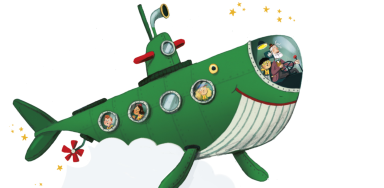 Paul McCartney Graduates from Yellow to Green Submarine in Children’s Book Coming this Fall