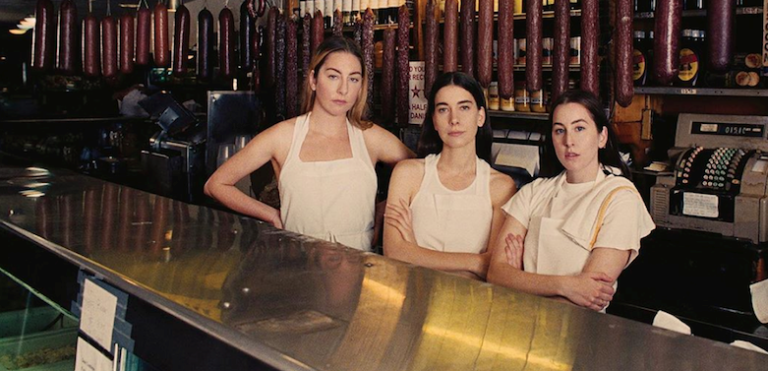 To Life, Haim: Taylor Swift’s BFFs, Three Nice Jewish Girls From L.A., Are About to Make History at the Grammy Awards