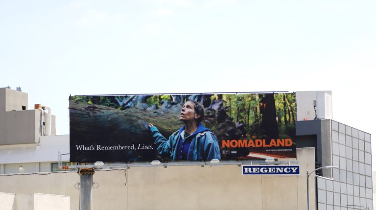 How to Promote Oscar Movies: No Screenings? No Problem! Old Fashioned Billboards Are Getting the Message to Voters