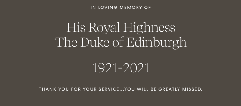 Prince Harry and Meghan Markle’s Archewell Foundation Tributes Prince Philip On Website