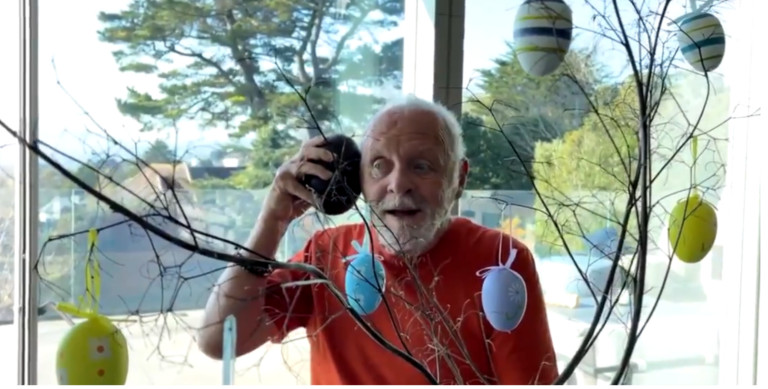 Has Sir Anthony Hopkins, Ever the Gentleman, Taken Himself Out of Oscar Race in Deference to Chadwick Boseman?