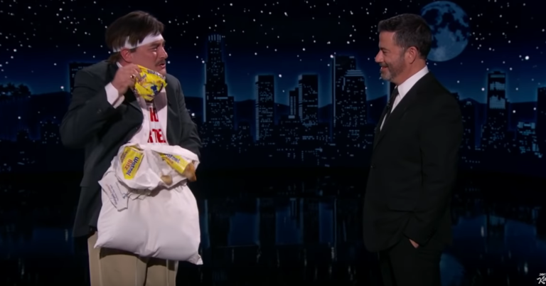 Jimmy Kimmel Guests Tonight: Hot Star Glen Powell, and Singer Sarah McLachlan Who Canceled Lilith Fair Performance Over Suspension