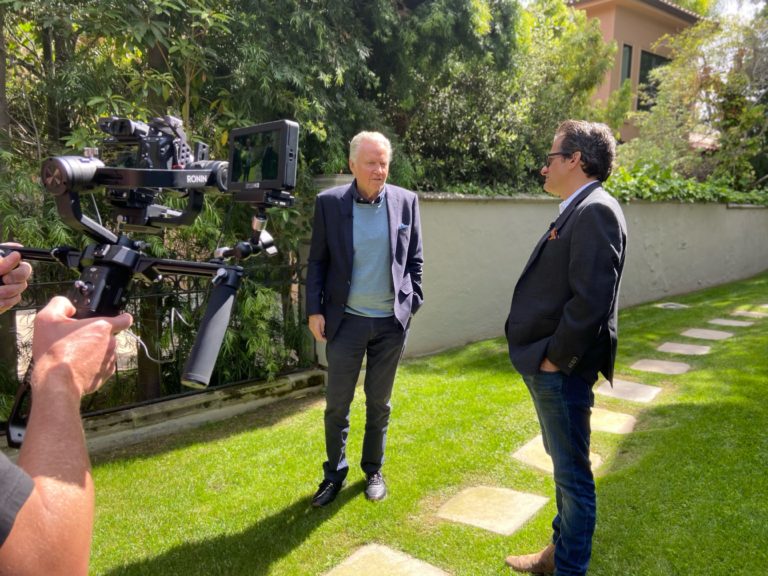 CBS Sunday Morning Giving Right Wing Actor Jon Voight Forum for Anti-Abortion Views, Filmed at $20 Mil Beverly Hills Mansion