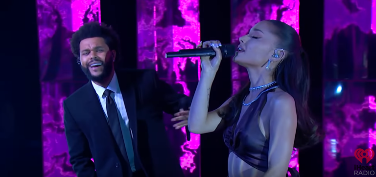 The Weeknd and Ariana Grande Singing “Save Your Tears” Live Is a Reason to Think Music Isn’t Dead
