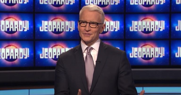 “Jeopardy!” Now in Real Jeopardy: Anderson Cooper’s Second Week Falls Below 5 Mil, Lowest Rating Recorded