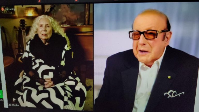 Joni Mitchell Says “Both Sides Now” Was Inspired by Reading Saul Bellow’s “Henderson the Rain King” on A Plane