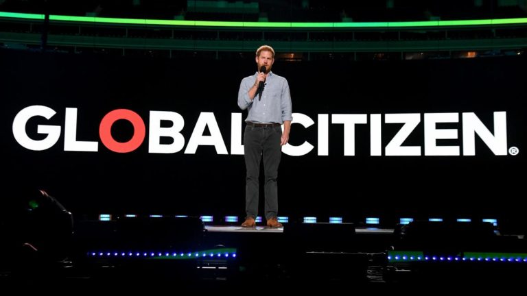 Prince Harry Hooks Up with Global Citizen Execs Who Got More in 2019 Than They Gave to Charity, Plus Millions to Produce Concerts
