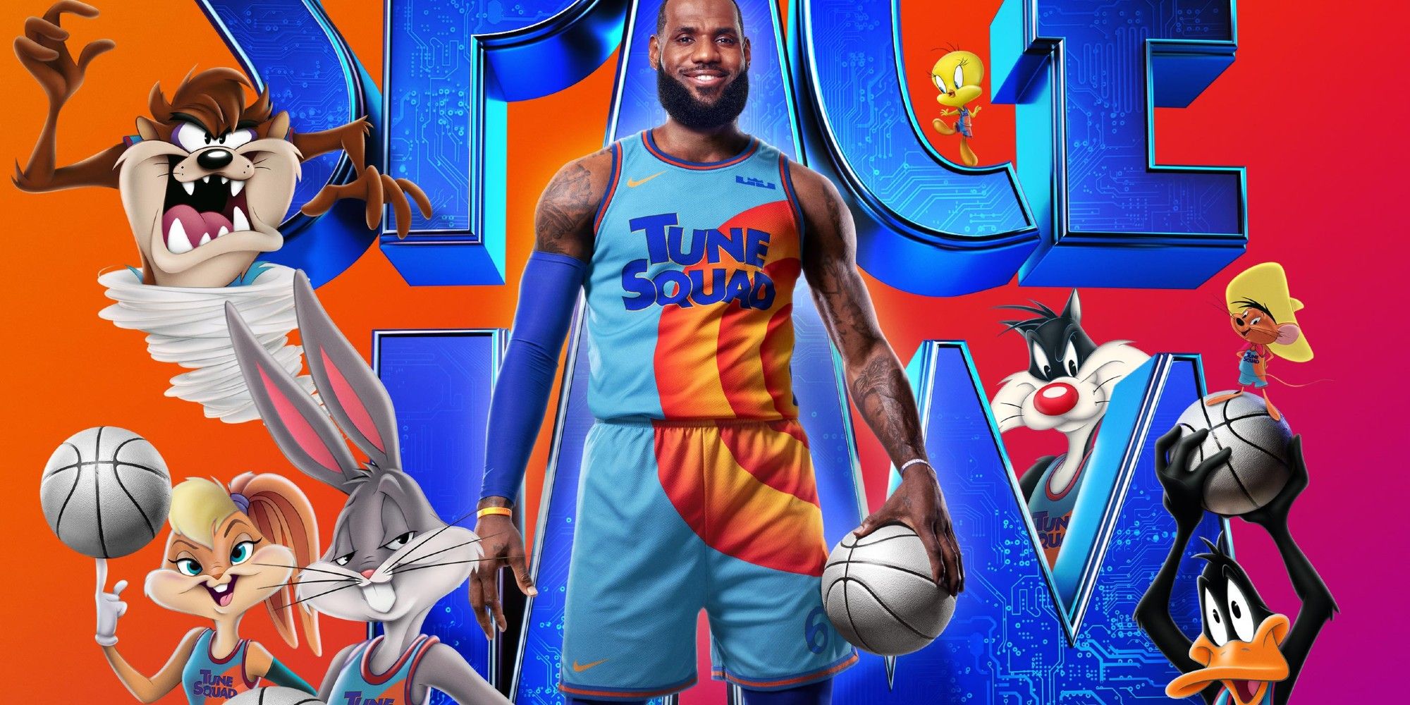 https://www.showbiz411.com/wp-content/uploads/2021/07/Lebron-James-and-the-Tune-Squad-on-Space-Jam-2-Poster-CROPPED.jpg