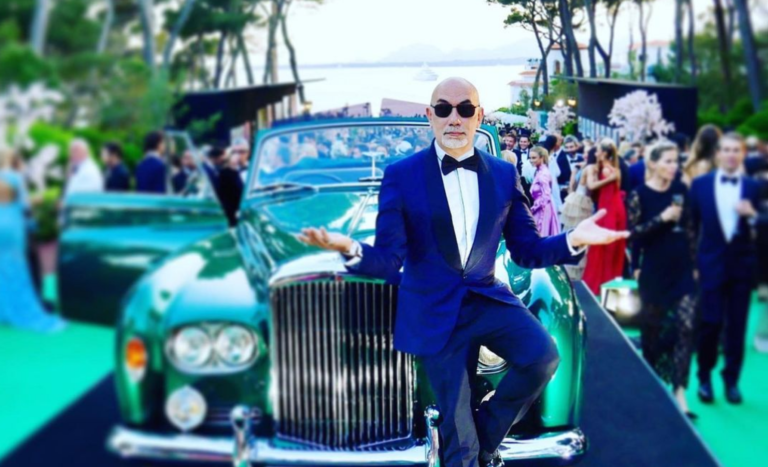 amFAR Cannes Guests Stingy? Watch Sharon Stone Call Them “Cheap MF’s” During Gala Auction