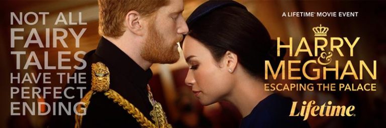 Here’s the Trailer for Lifetime’s Beautifully Cheesy “Harry & Meghan: Escaping the Palace” Coming in September
