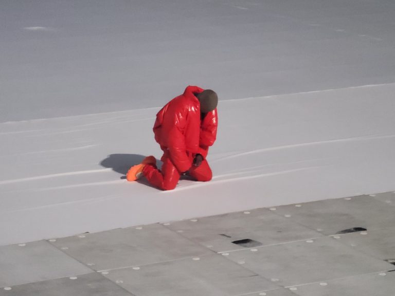 No “Donda,” No Cry: Kanye West Album May Come August 6th, He’s Moved into Mercedes Stadium in Atlanta