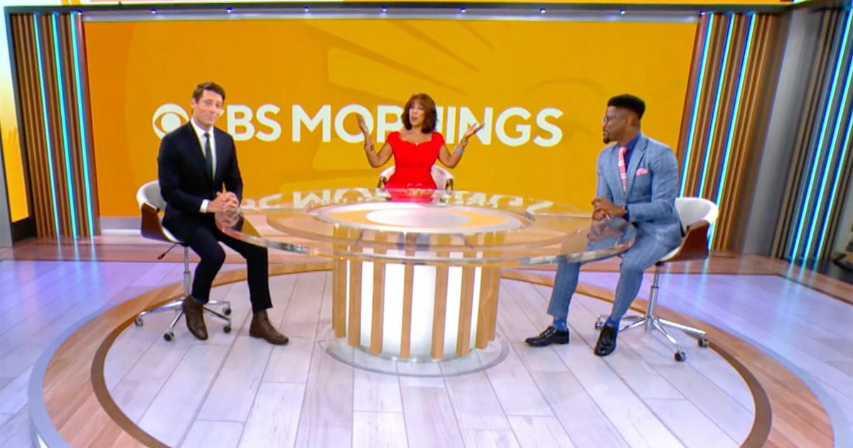 Nate Burleson Joins 'CBS This Morning' in Anchor Shake-Up –