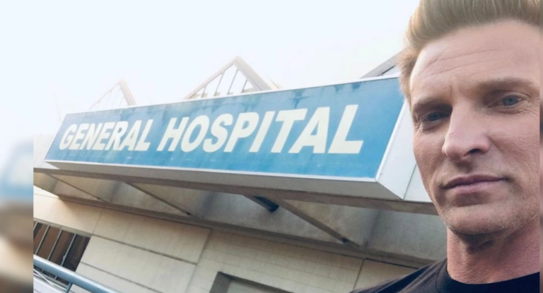 Ex “General Hospital” Star Steve Burton in Real Life Soap Opera After Firing Over Anti-Vax Stance