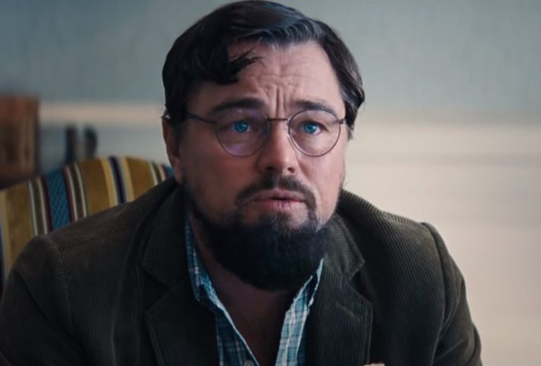 Review: Lots of Stars in a Modern “Mad Mad World” — DiCaprio, Streep, Lawrence, Hill Find the Ham
