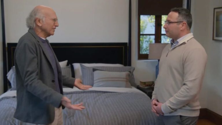 Trump Govt Whistleblower Alexander Vindman Scores in Acting Debut on “Curb Your Enthusiasm” Finale