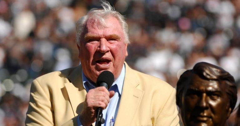RIP John Madden, Famed NFL Football Super Bowl Winning Coach and Legendary Broadcaster, Dies at Age 85