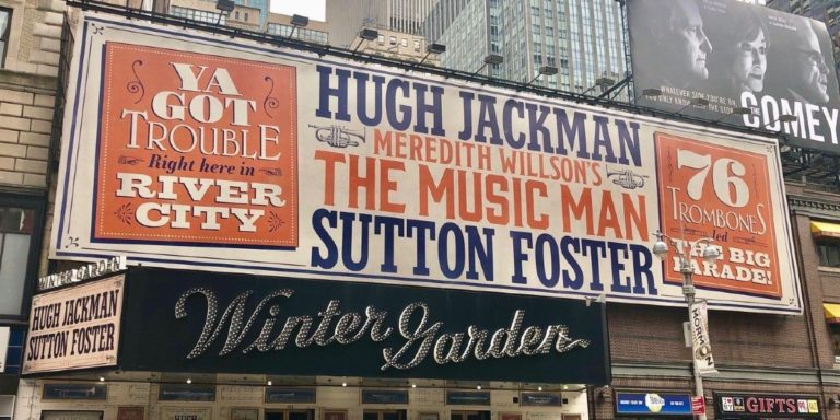 Broadway: The Show Must Go on But “Music Man” Has 7 Absences Tonight Including Sutton Foster, “Company” Still Paused