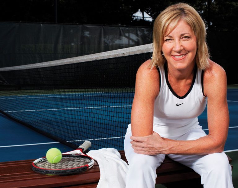 Beloved Tennis Superstar Chris Evert Reveals Stage 1 Ovarian Cancer Diagnosis