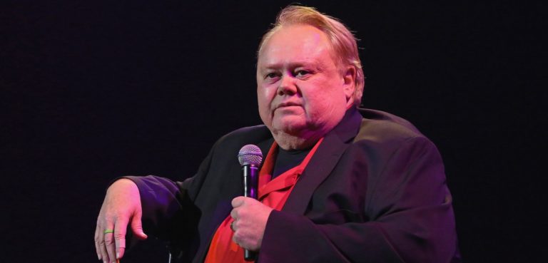 Comic, Actor Louie Anderson, 68, Dies After Battle with Cancer, Won Emmy Award for “Baskets”