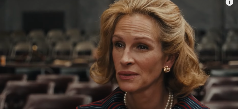 First Look: Julia Roberts and Sean Penn are Martha Mitchell and John Mitchell in Watergate Drama, “Gaslit”