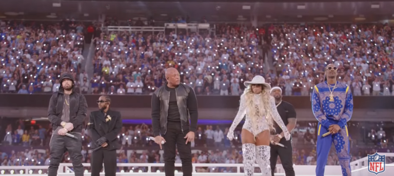 Mary J Blige Leads the Avengers of Hip Hop in Cool, Sophisticated, “Clean” Half Time Show