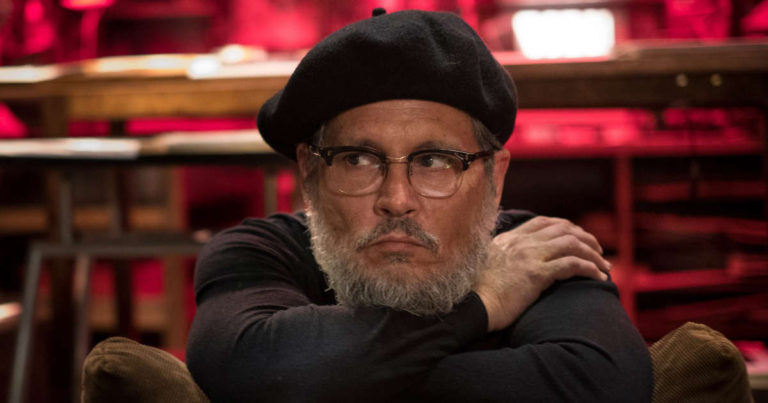 Johnny Depp Is Back, Kind of, After Tabloid Divorce Scandals, In Low Budget Indie Film “Minimata”