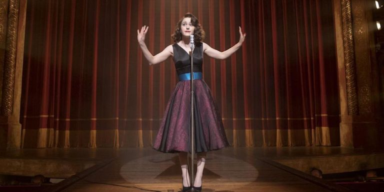 “Mrs. Maisel” 3 & 4: Alex Borstein Gives Her Emmy Performance, John Waters Turns Up on a Park Bench