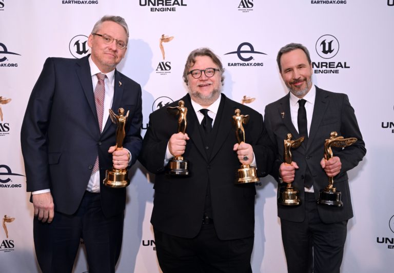 Guillermo del Toro Wins 2 Lumiere Awards for “Nightmare Alley,” Calls It Film He’s Most Proud Of