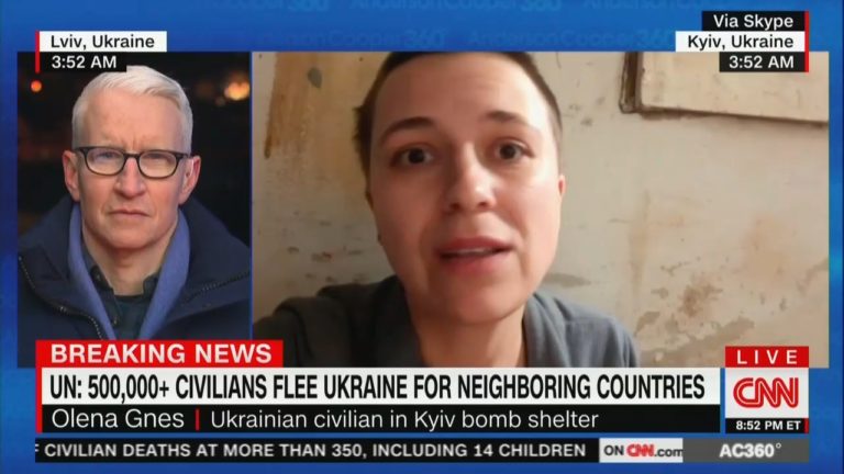 War is Good For Prime Time Cable: CNN Shows Rise by a Million or More Viewers During Ukraine Crisis