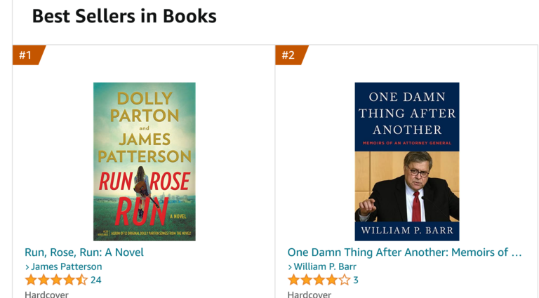 Dolly Parton Has the Number 1…Book? “Run, Rose, Run” Comes from the James Patterson Publishing Mill