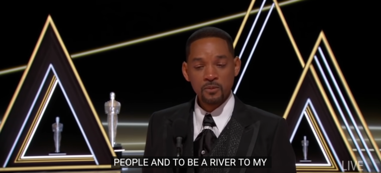 Exclusive: Will Smith’s Oscar Acceptance Speech Lifted “River to My People” Line from “Lawrence of Arabia”