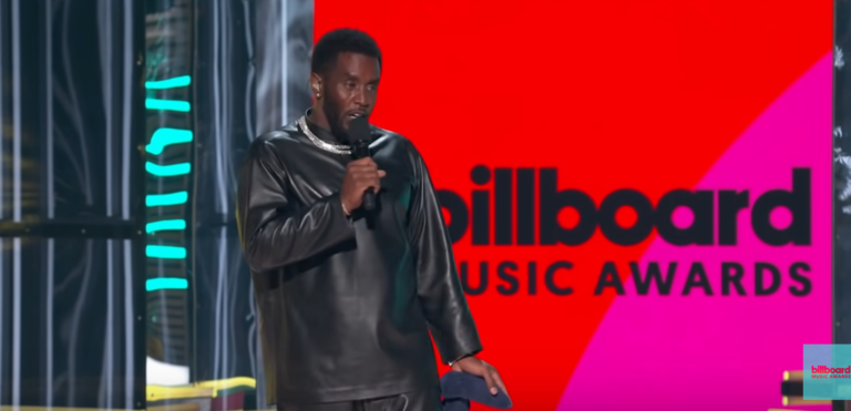 Watch P Diddy’s Billboard Music Awards Intro: “I am not a human being, I am a total frequency” Also, He Drops the N Word