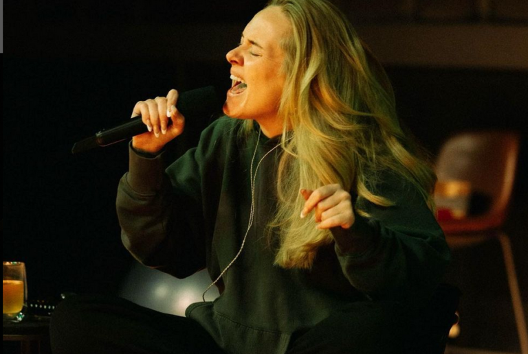 Adele Posts Pics from Hyde Park Rehearsal, Looks Like She’s Going Ahead with Shows Friday, Saturday