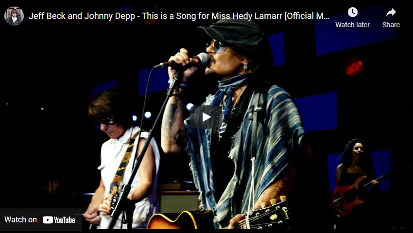 UPDATE Johnny Depp Changes Mind, Will Play 22 Dates with Jeff Beck This Fall, Despite Album's Poor Sales
