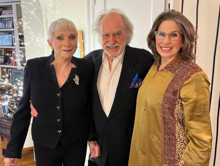 Singing Legend Judy Collins Debuts Chic New Hair Style At A List Party for Korean War Memorial Designer Husband Louis Nelson