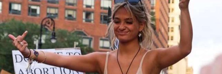 Claudia Conway, 17, Leads Pro-Choice Rally as Conservative Mom Kellyanne’s Book Drops Off Amazon Top 1000