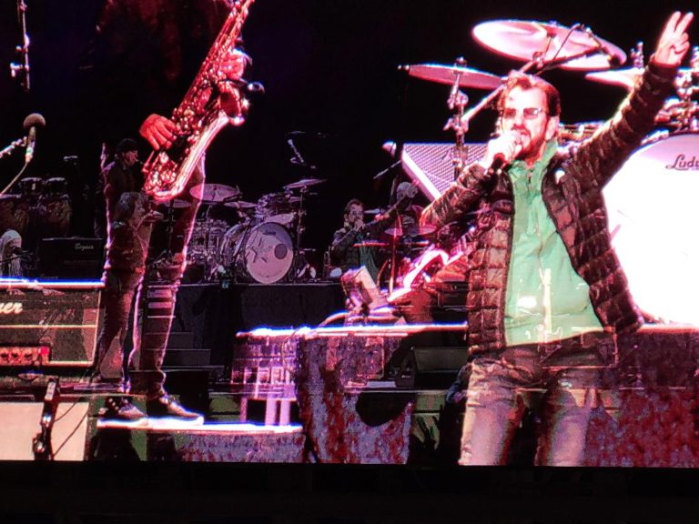 Beatles Fave Ringo Starr, 84, Has 1st Number 1 Album in 50 Years with Country “Look Up”