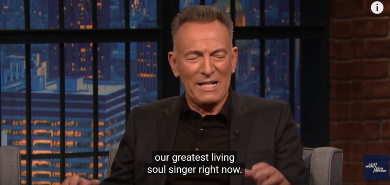 Bruce Springsteen’s Manchester “Treasonous Trump” Speech Album, “Land of Hope and Dreams,” Huge Hit, Number 2 on iTunes