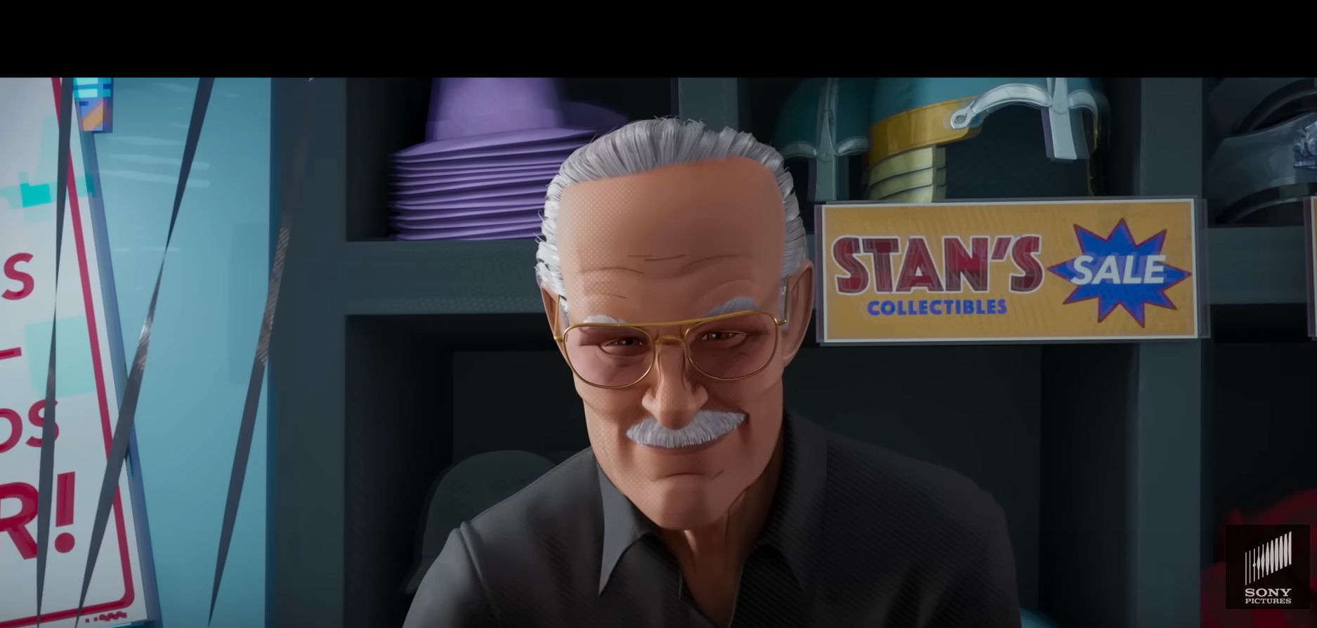 Marvel Creator Stan Lee Looks Very Animated in New Trailer for “Spider-Man:  Across the Spider Verse” | Showbiz411