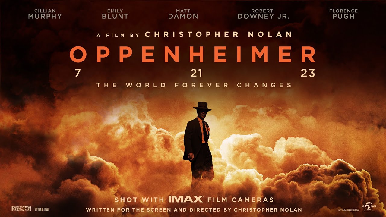 Watch the Trailer for Christopher Nolan's Blockbuster, “Oppenheimer,” Coming Next Summer with All Star Cast | Showbiz411