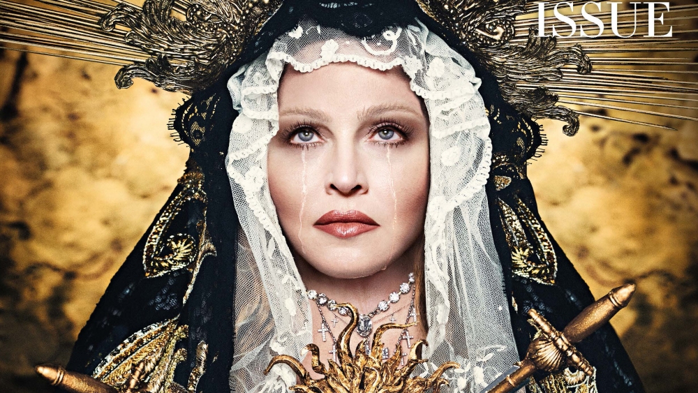 Madonna Snubbed as She Gets Vanity Fair's Icons Cover, But Only in