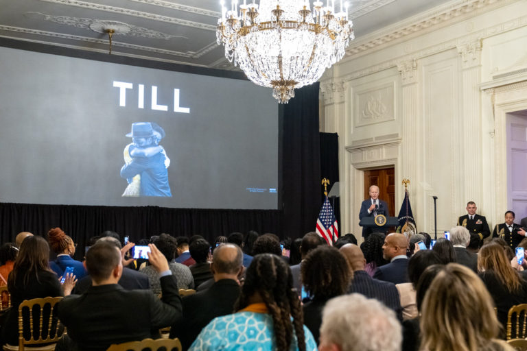 Marketing Snafu: Now That Oscar Campaigning Is Over, and It Doesn’t Matter, MGM Gets the Bidens to Host a Screening of “Till” at The White House