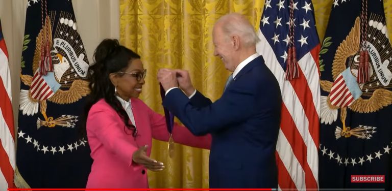 Biden Sticks It to MAGA with Mega Lib Medals of Freedom to Hillary, Soros, Rubenstein, Real RFK