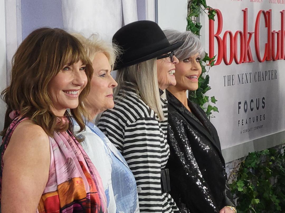 Review: Jane Fonda, Diane Keaton, Mary Steenburgen, Candice Bergen Are