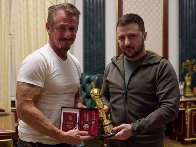 Sean Penn’s Zelensky-Ukraine Documentary Produced by Ex-CBS News Chief Susan Zirinsky to Premiere Next Month