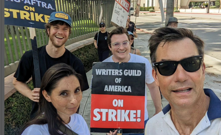 Strike News: Is CBS’s “The Talk” Really Coming Back Next Week? They Taped a Rehearsal Today, But So Far There’s No Way to Reserve Tickets