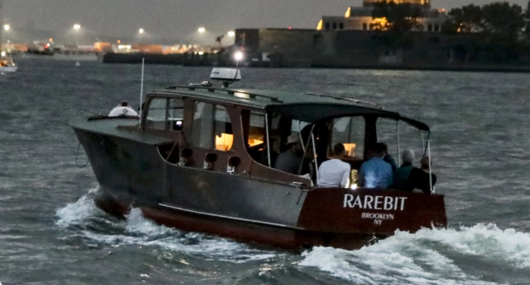 Water Logged: After Two Years, “The Americans” Star Matthew Rhys is Shutting Down His Wooden Boat Tours