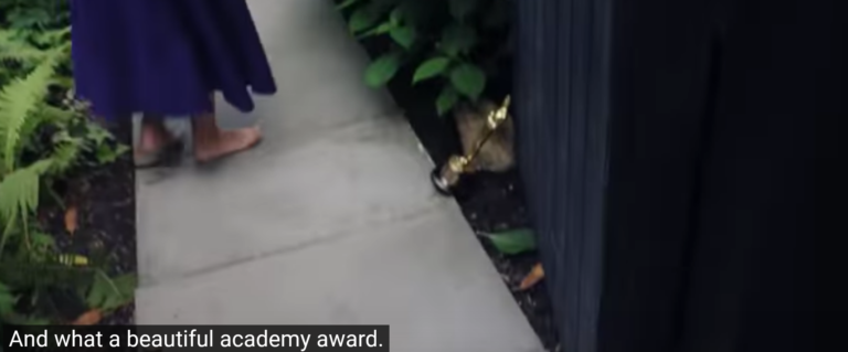 Gwyneth Paltrow Uses Her Oscar as a Doorstop In Her Garden: She Might as Well Give It Back
