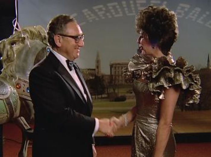 Henry Kissinger is Dead at 100: Reviled as  War Monger, Often Portrayed in Movies, Appeared on “Dynasty”