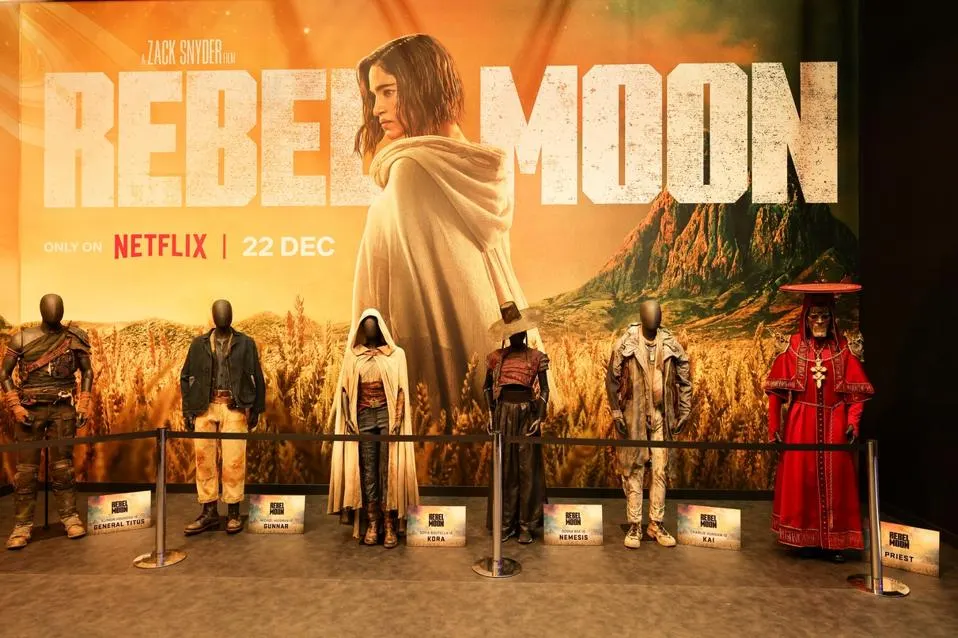 Rebel Moon  Tudo o que se sabe do novo filme do Zack Snyder para Netflix •  Portal Zack Snyder BR